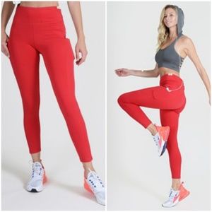 Women's High Waist Tech Pocket Workout Leggings